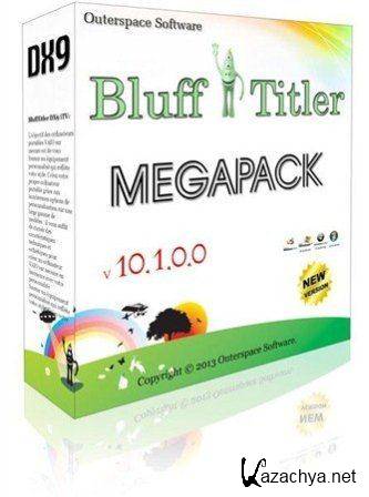 BluffTitler DX9 iTV v.10.1.0.0 MegaPack x32+x64 (2013/Rus)