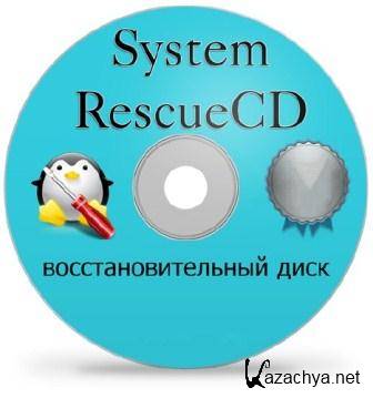 SystemRescueCd v.3.7.0 Final x86 (2013/Eng)