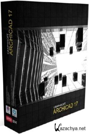 ArchiCAD 17 Build 3002 x64 rack by Jupiter (2013/Eng)