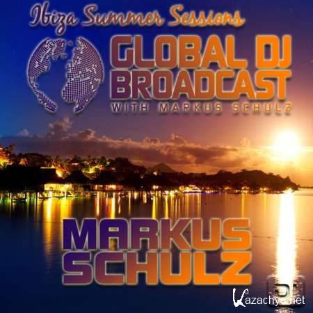 Markus Schulz - Global DJ Broadcast: Ibiza Summer Sessions (guest Gai Barone) [2013, MP3]