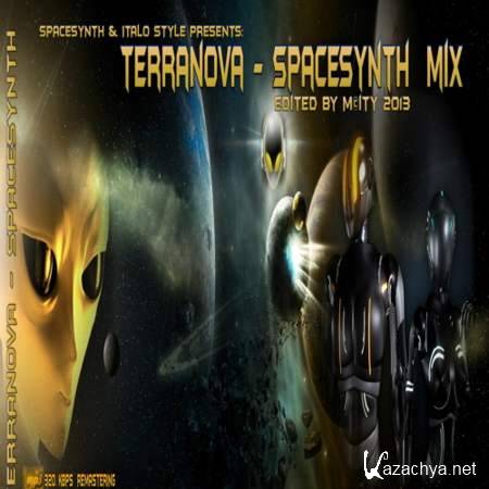 VA - Terranova Spacesynth Mix [2013, Spacesynth , MP3]