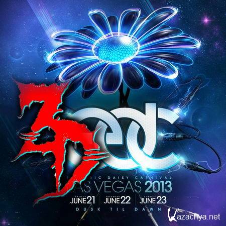 Zeds Dead - Live @ Electric Daisy Carnival, Las Vegas (22.06.2013)