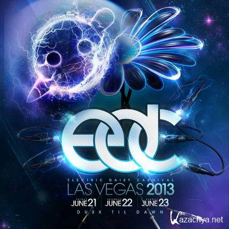 Knife Party - Live @ Electric Daisy Carnival, Las Vegas (23.06.2013)