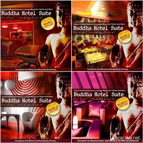 Buddha Hotel Suite vol. 1-4 (2010-2013) 