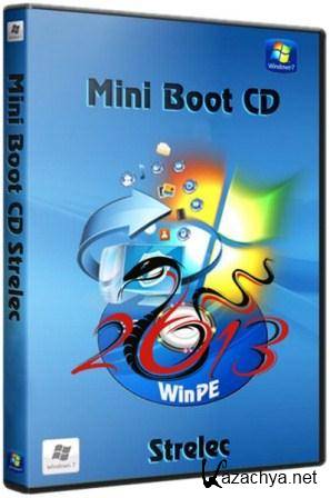 Mini Boot CD/USB Sergei Strelec 2013 v.2.9 x86+x64 (2013/Rus)