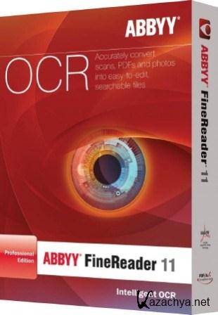 ABBYY FineReader 11.0.113.114 Professional + Corporate Edition Portable  punsh 32bit+64bit (2013/Rus)