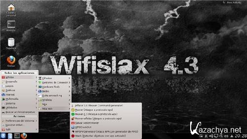 Linux WiFi Slax 4.3 final (  )