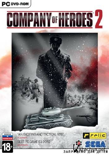 Company of Heroes 2: Digital. Collector's Edition. Update 1 (2013/Rus/Repack by REJ01CE)