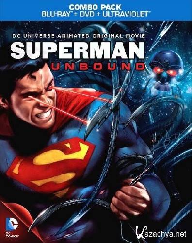 Супермен: Непобежденный / Superman: Unbound (2013/HDRip/BDRip)