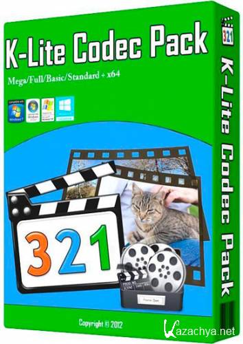 K-Lite Codec Pack 9.9.5 Mega/Full/Standard + x64