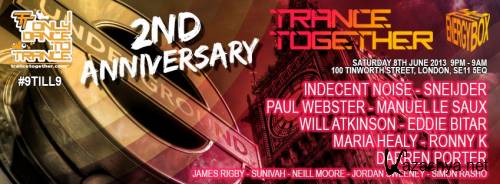 Trance Together 2nd Anniversary Live Broadcast (2013)