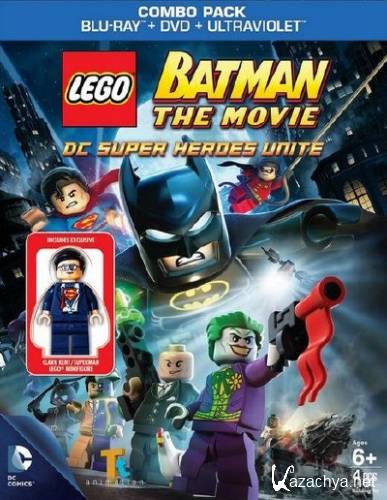 LEGO: ������: ���������� DC ������������ / LEGO Batman: The Movie - DC Super Heroes Unite (2013) HDRip