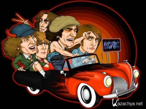 AC/DC -  [c ] (1975 - 2008) FLAC VINIL RIP