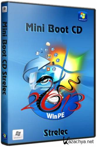 Mini Boot CD/USB Sergei Strelec 2013 v.2.9