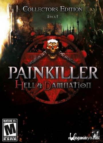 Painkiller: Hell & Damnation. Collector's Edition + 7 DLC (2012/RUS/ENG/MULTi10/Steam-Rip  R.G. GameWorks)