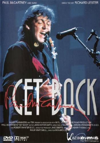 Paul McCartney's Get Back (1990) BDRip 720p