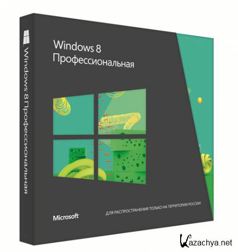 Microsoft Windows 8 Professional VL by OVGorskiy 06.2013 (x86/x64/2DVD/RUS)