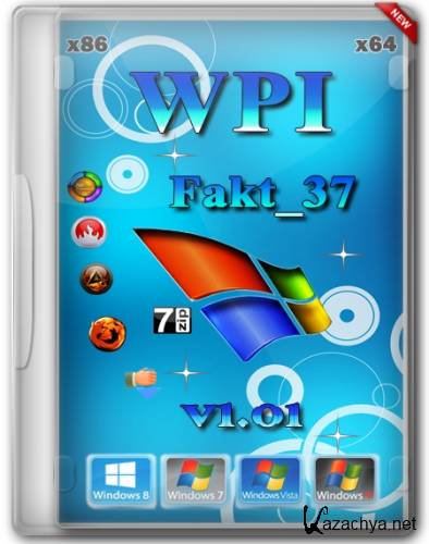 WPI Fakt_37 v1.01 (2013/RUS/ENG)
