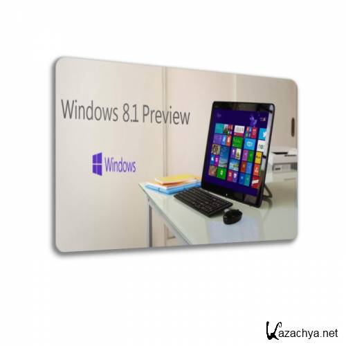 Windows 8 Preview 6.3.9431 (x86-x64)  