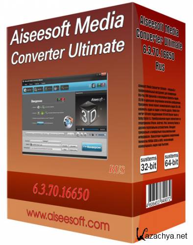Aiseesoft Media Converter Ultimate 6.3.70.16650 + Rus