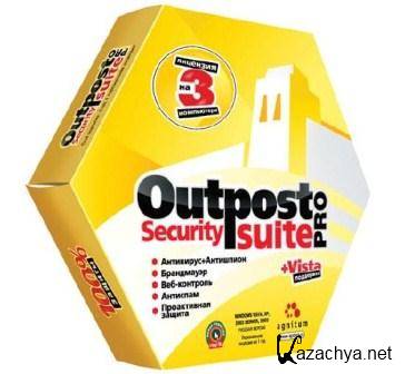 Agnitum Outpost Security Suite Pro v.8.1.4303.670.1908 Final x32+x64 (2013/Rus)