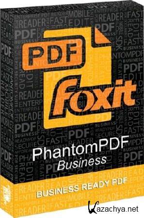 Foxit PhantomPDF Business v.6.0.5.0618 32bit+64bit (2013/Rus)