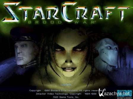 Star Craft - Brood War v.1.11 no-cd (2013/Rus)