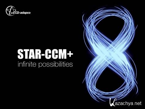 CD-Adapco Star CCM+ v.8.02.011-R8 (2013/Rus)