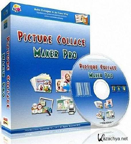 Picture Collage Maker Pro 3.4.0 Portable by Valx (2013)