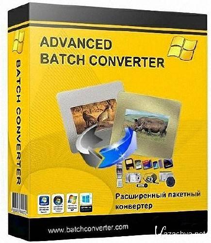 Advanced Batch Converter 7.6 RePack + Portable by AlekseyPopovv (2013)