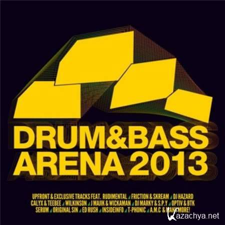 VA - Drum and Bass Arena [2013, MP3]