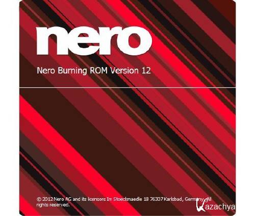Nero Burning ROM 12.5.01300 Portable by Valx (2013|RUS)