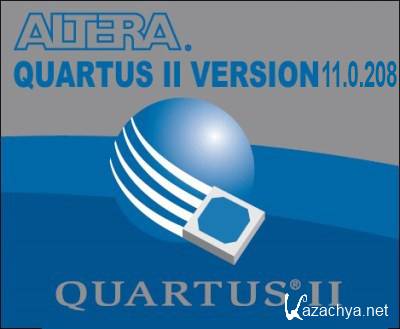 Quartus II 11.0 SP1 Altera Design Suite 11.0.208 (x86/x64)