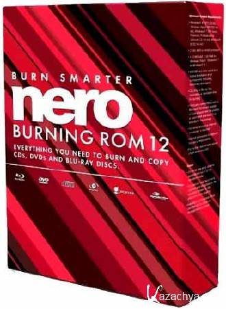 Nero Burning ROM 12.5.01300 + Portable