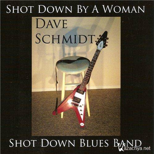 Dave Schmidt & Shot Down Blues Band - Shot Down By a Woman (2013)  