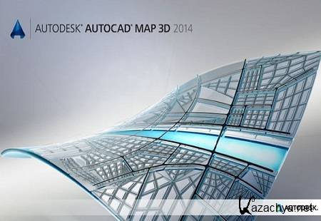 Autodesk AutoCAD Map 3D 2014 ( Build I.18.0.0, RUS / ENG, AIO )