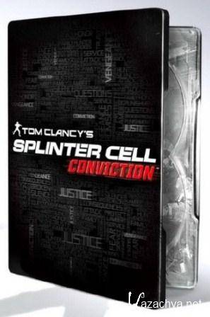 Tom Clancy's Splinter Cell: Conviction v1.0.4 (2013/Rus/RePacked by xatab (RG Packers)