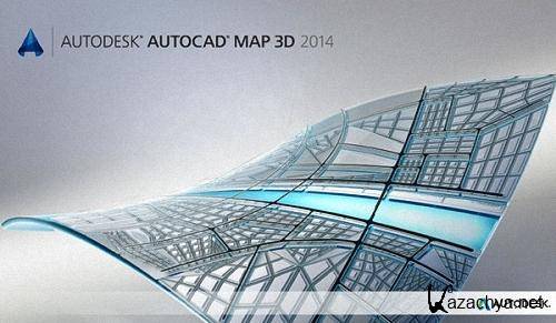 Autodesk AutoCAD Map 3D 2014 x86-x64 (2013)