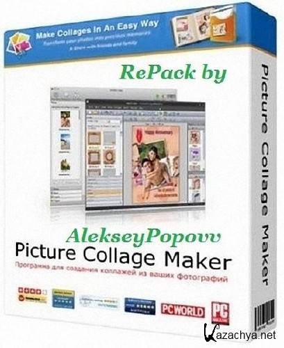 Picture Collage Maker Pro 3.4.0 RePack by AlekseyPopovv (2013)