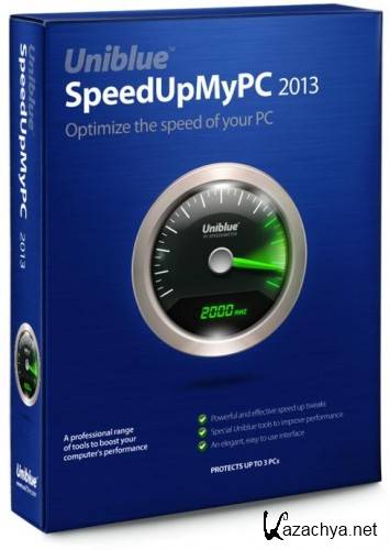 Uniblue SpeedUpMyPC 2013 5.3.8.5 Final ML/RUS