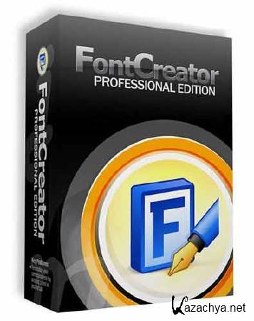 FontCreator Professional 7.0.1 build 456