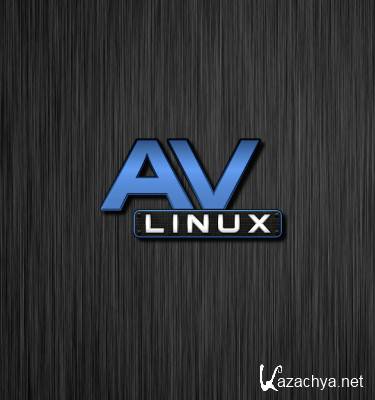 AV Linux 6.0.1 [i386] (1xDVD)