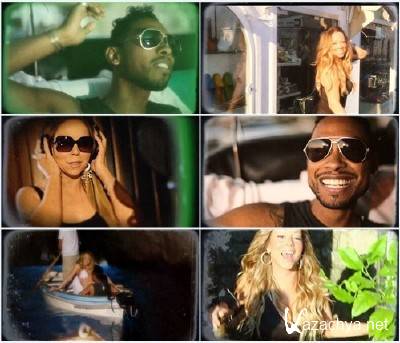 Mariah Carey ft Miguel - #Hermosa (2013)