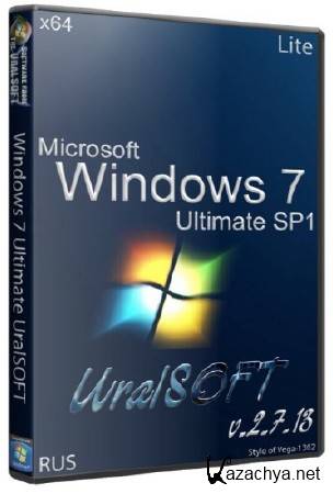 Windows 7 x64 Ultimate UralSOFT Lite 2.7.13 (RUS/2013)