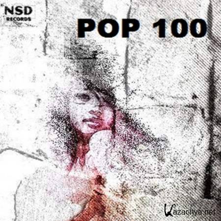 VA - POP 100 [2013, MP3]