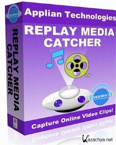 Replay Media Catcher 5.0.0.99 (2013)