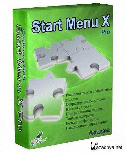 Start Menu X 4.87 Pro (2013) 