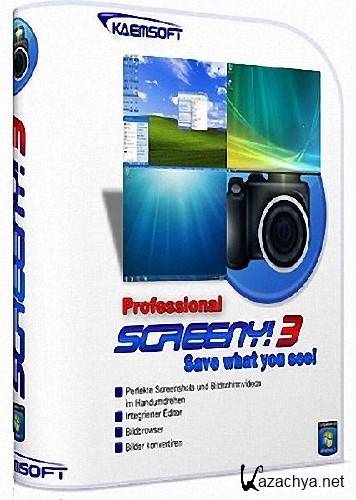 Screeny 3.4.4 Professional (2013)