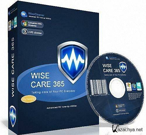 Wise Care 365 Pro 2.64 Build 202 Final (2013)