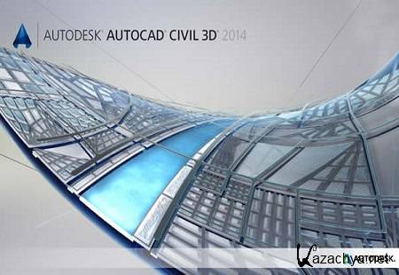 Autodesk AutoCAD Civil 3D 2014 ( Build I.18.0.0, RUS / ENG, AIO )